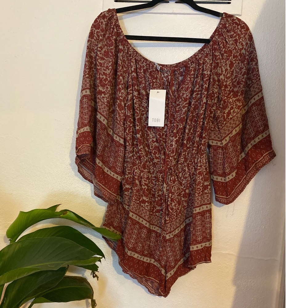 Tobi nwt romper